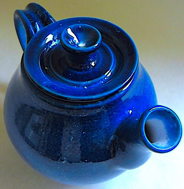 Stoneware teapot