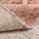 Red & Brown Classic Vintage Persian Runner Rug, 84x410Cm