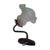 Art deco tulip wall sconce