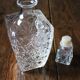 80s crystal star whiskey carafe