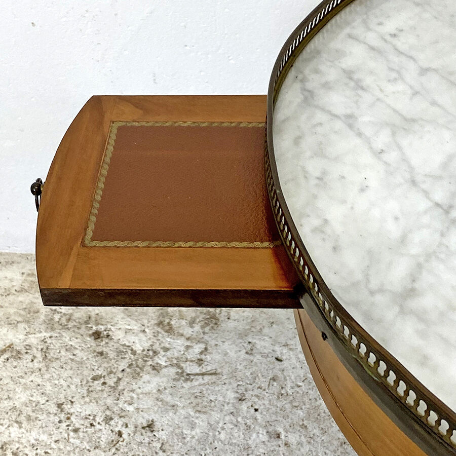 Louis XVI style hot water bottle table