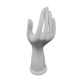 Ceramic hand