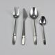 Helmut Alder Amboss Austria 2070 Flatware Cutlery for Six Persons, 1960s