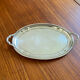 Silver metal tray early twentieth century