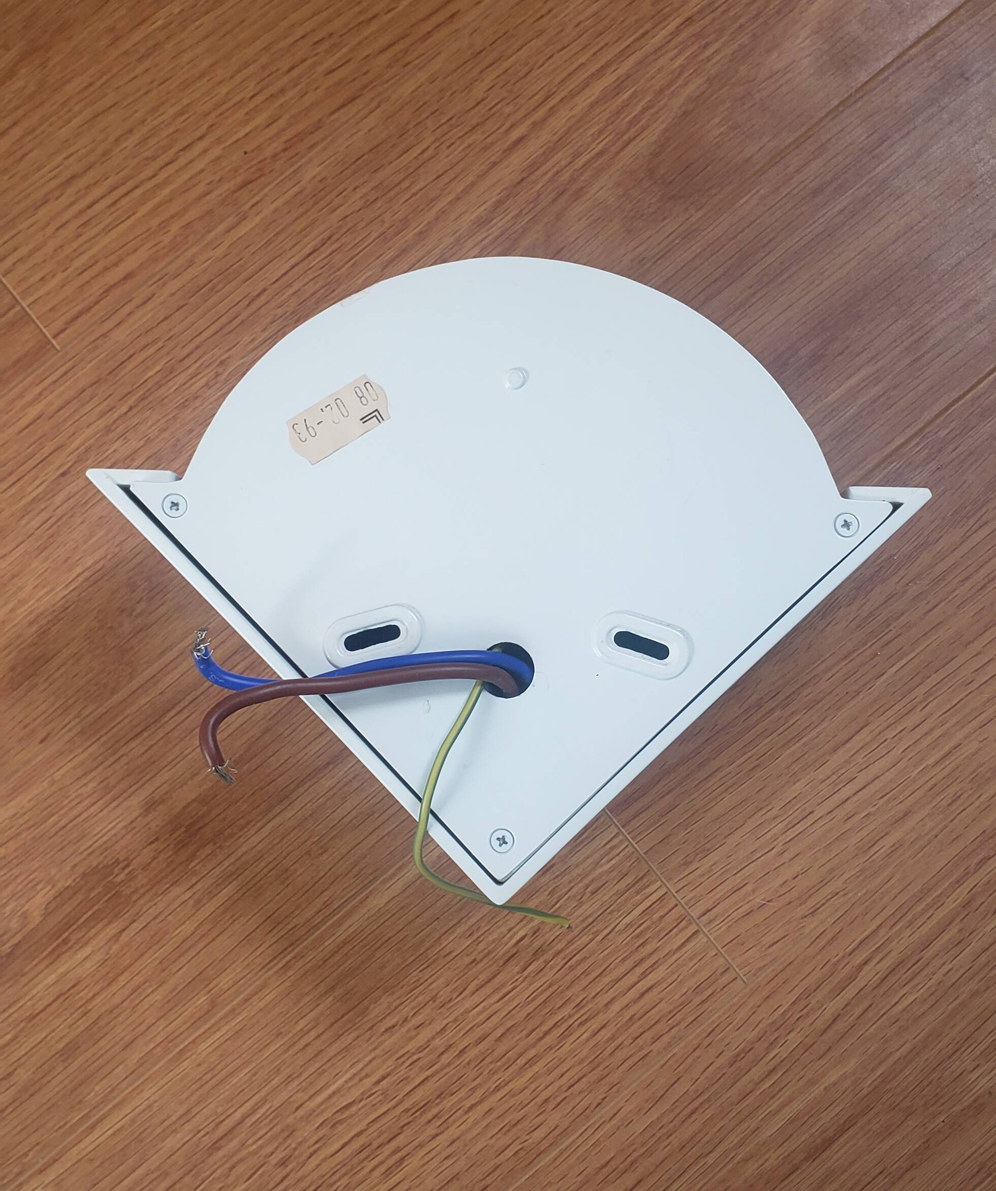 Leucos wall lamp, Murano glass designer Roberto Pamio