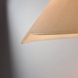 Vintage hem glass lampshade bedside lamp
