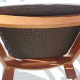 Scandinavian design chairs fabric buckles