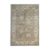 Beige Rug Handwoven Zieger Carpet 181x266cm