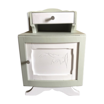 Vintage bedside table of the 30/40 years