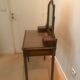 Coiffeuse de 1900