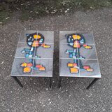 Tables chevet vintage