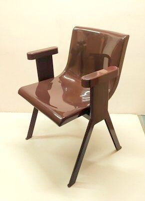 Desk Chair by Ettore Sottsass for Olivetti Synthesis, 1970s.