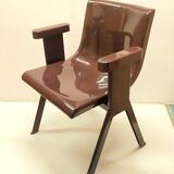 Desk Chair by Ettore Sottsass for Olivetti Synthesis, 1970s.
