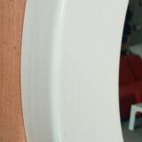 60s plastic mirror, 55 cm