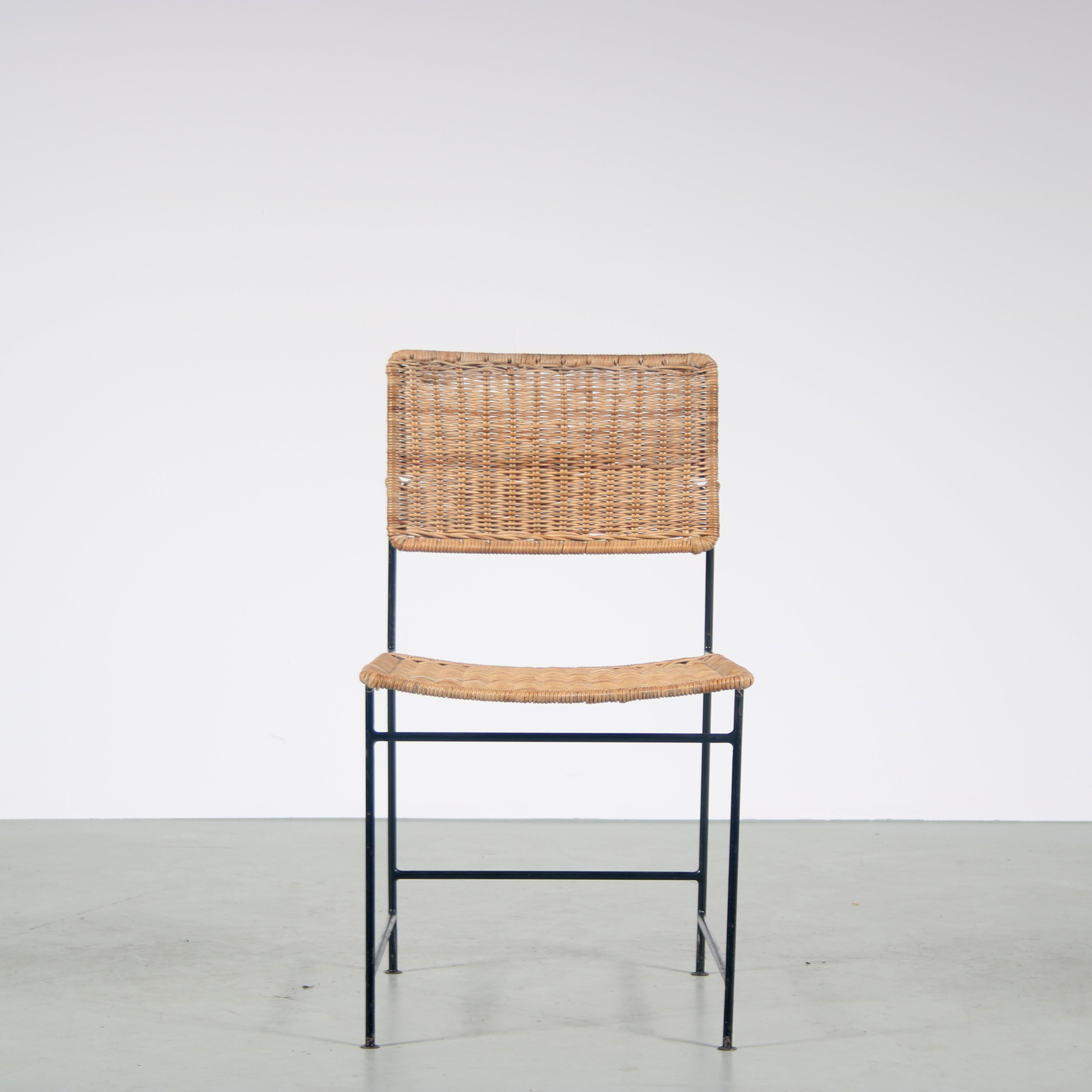 1950s Dining chairs by Herta Maria Witzemann for Wide + Spieth, Germany