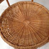 Fauteuil Emmanuelle rotin