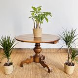 Louis Philippe style round table