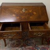 desk inlaid speed bump era of the nineteenth century