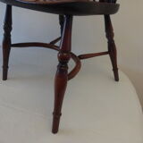 American Windsor armchair pair