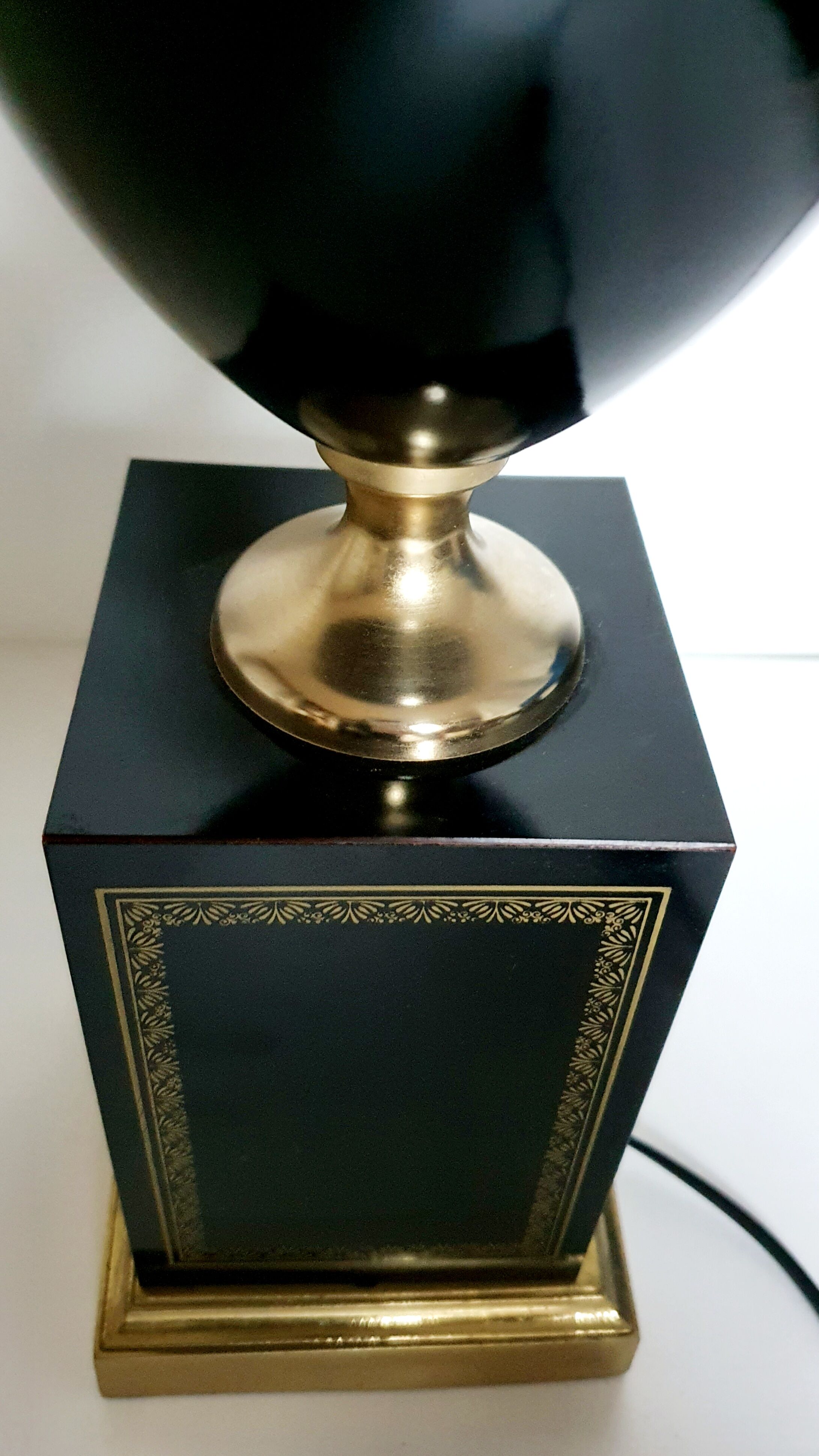 Table lamp stand