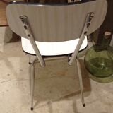 Chaise formica marbrée