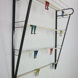 Coen de Vries for Devo “Toonladder” Metal Coat Rack, the Netherlands, 1960s