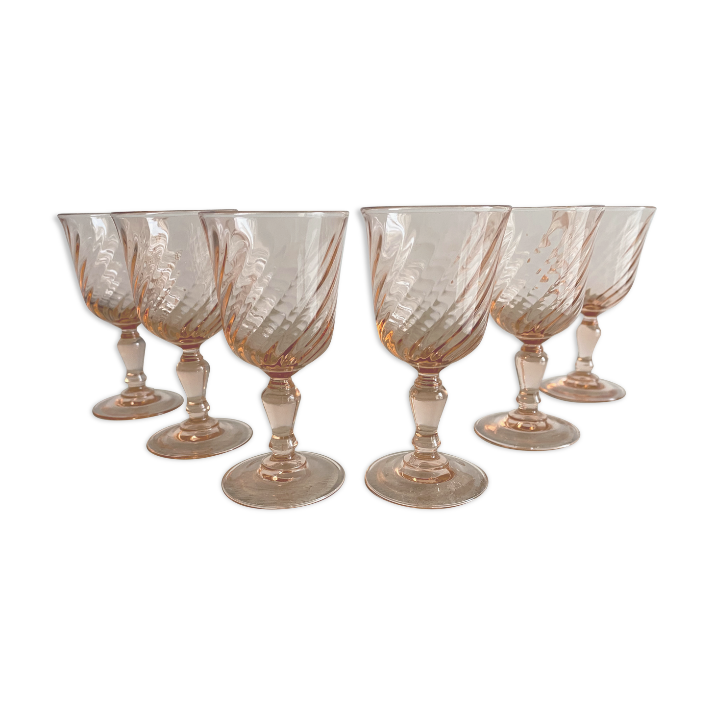 Rosaline Arcoroc digestive glasses