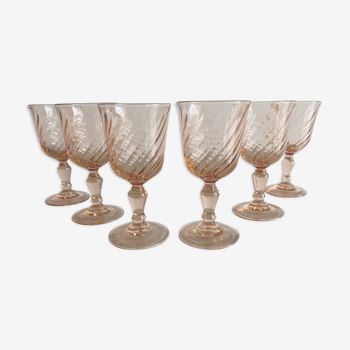 Rosaline Arcoroc digestive glasses