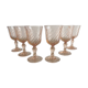 Rosaline Arcoroc digestive glasses