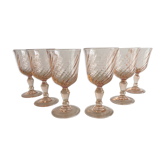 Rosaline Arcoroc digestive glasses