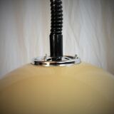 Meblo hanging lamp by Harvey Guzzini, 1970