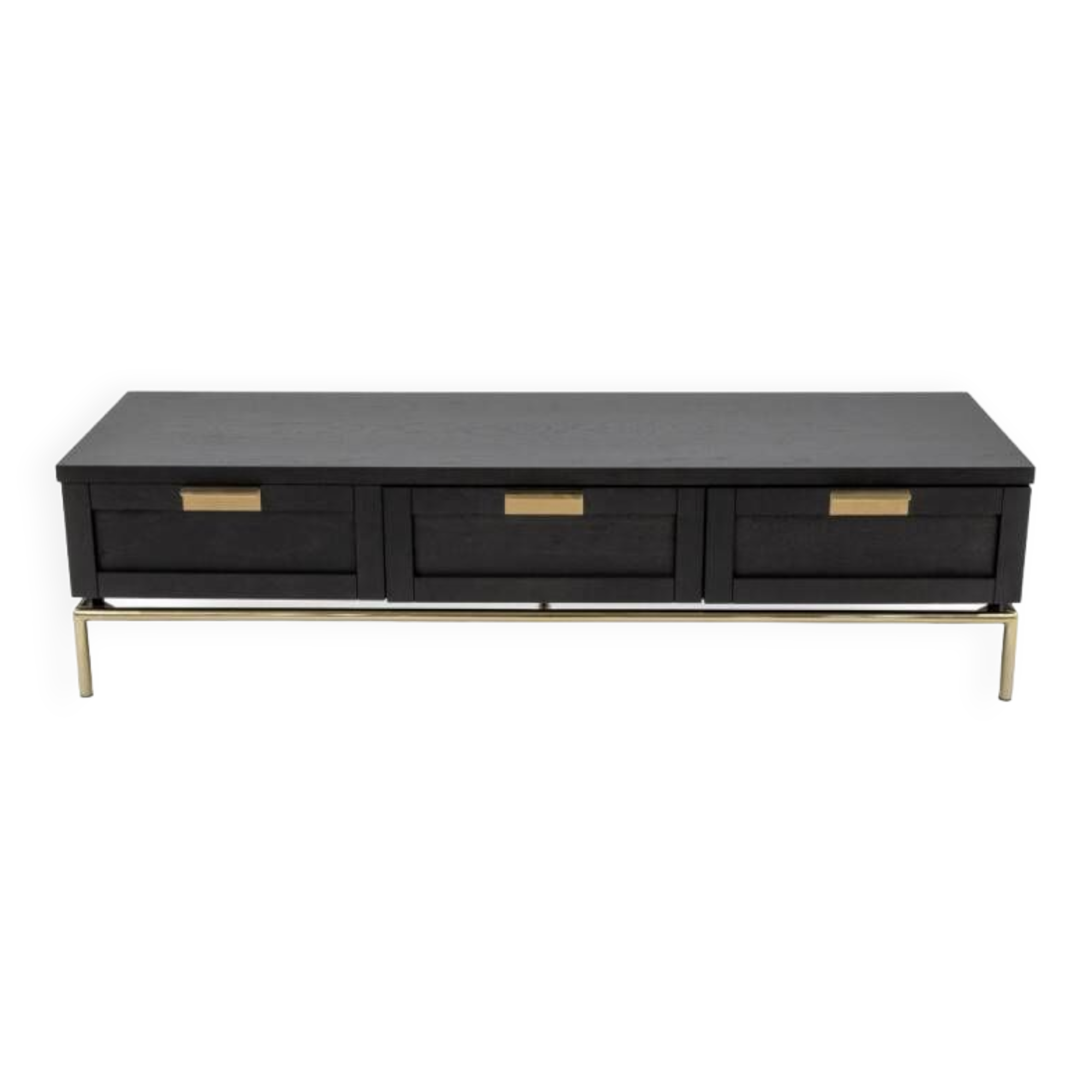 Scandinavian low sideboard WOODMAN