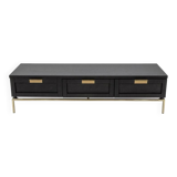 Scandinavian low sideboard WOODMAN