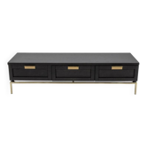 Scandinavian low sideboard WOODMAN