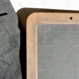 School slate small french chalk table Blackboard for children