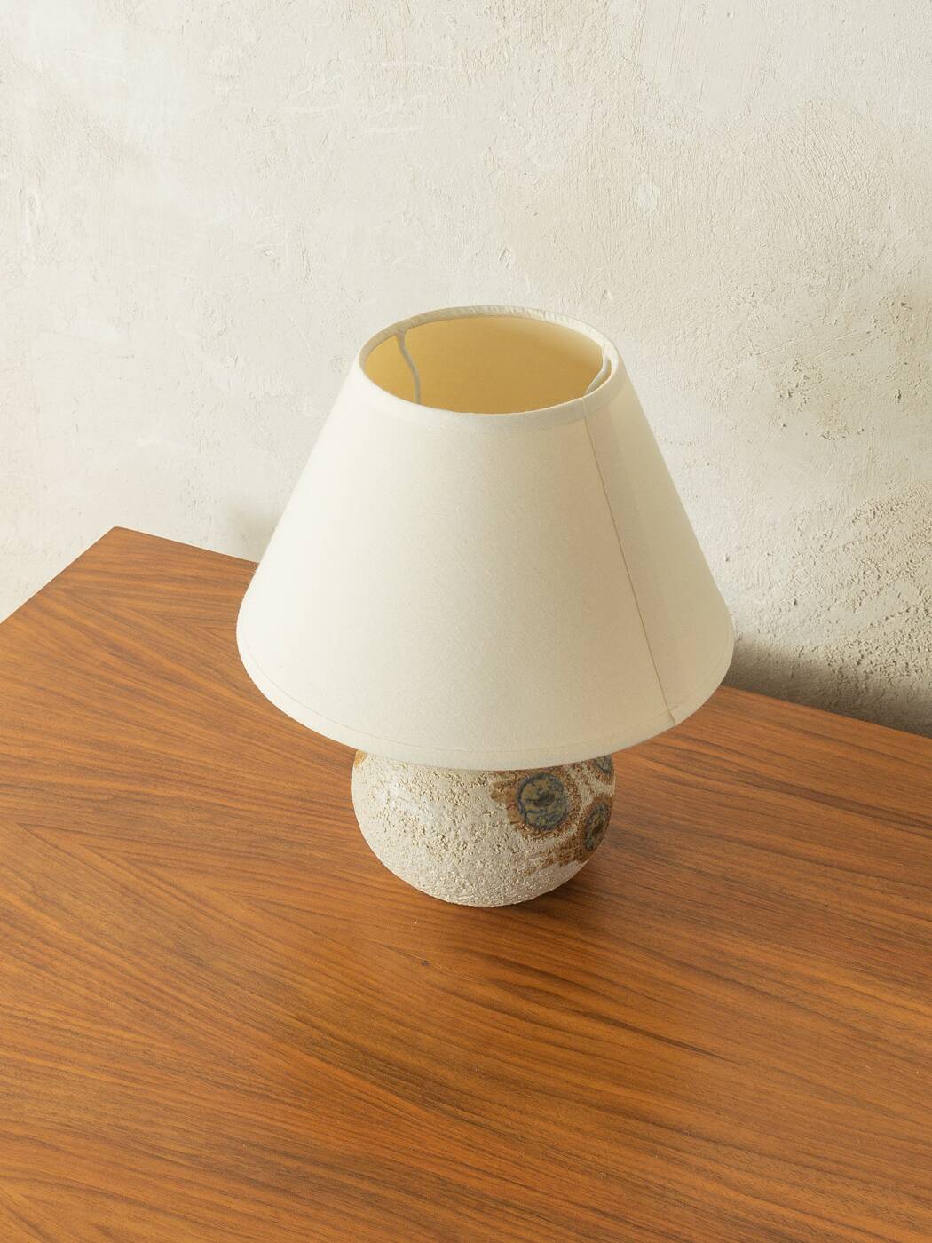 Lampe de table Erika de Noomi Backhausen & Poul Brandborg pour Søholm Stentøj, 1970
