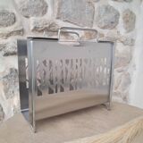 Vintage magazine rack