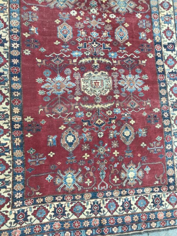 Carpet vintage chobi afghan done hand 215 x 250 cm