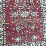 Carpet vintage chobi afghan done hand 215 x 250 cm