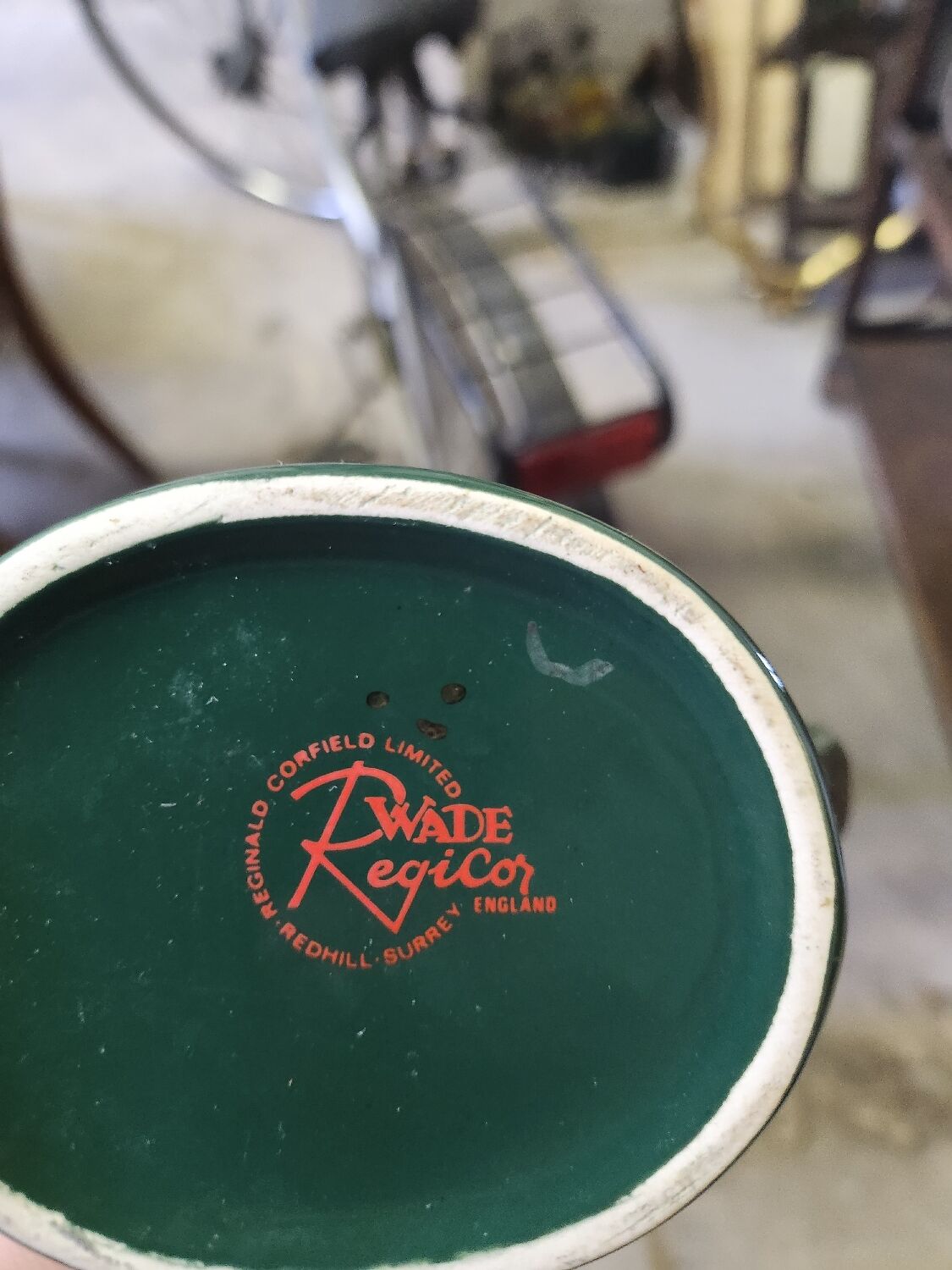 Burnett's gin pitcher