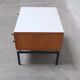 Modernist side table with drawers by Herbert Hirche for Holzäpfel, 1950s.