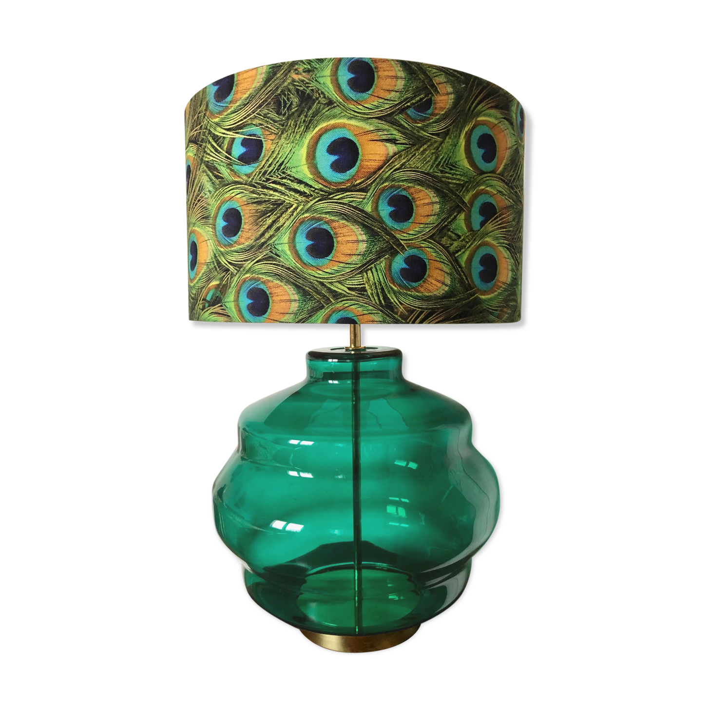 Vintage lamp spirit seventies