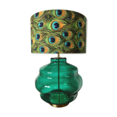 Lampe vintage esprit seventies
