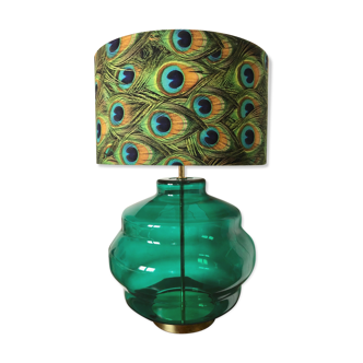 Lampe vintage esprit seventies