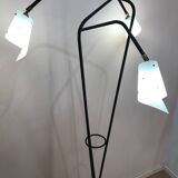 3-light floor lamp