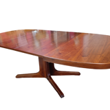 Table ovale extensible style scandinave