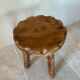 Tabouret brutaliste