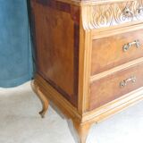 Chest of drawers Neoclassical 4 drawers in Wood circa 1920