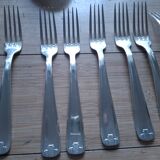 Art deco cutlery set in a box, 36 pieces.