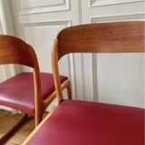 Baumann sleigh chairs